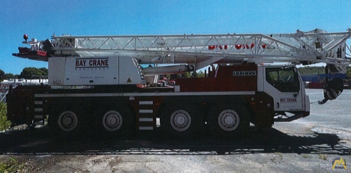Liebherr LTM 1090-4.1 All Terrain Mobile Crane 2