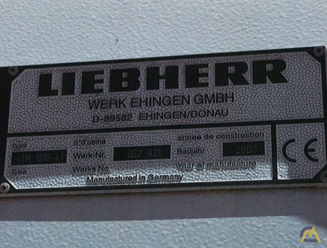 Liebherr LTM 1090-4.1 All Terrain Mobile Crane 6
