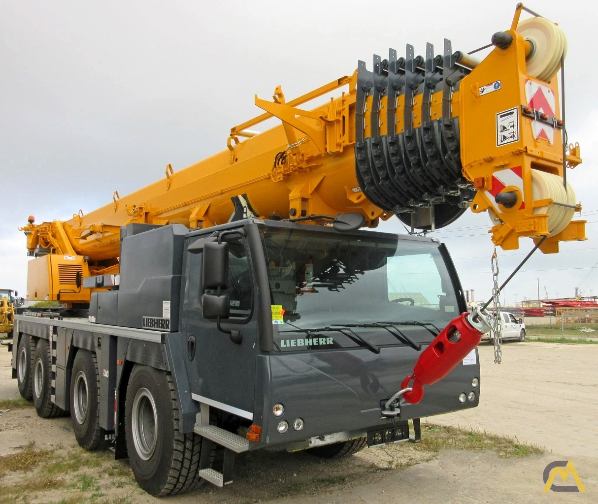 Arriving Q4 - New 2025 Liebherr LTM 1090-4.2 All Terrain
