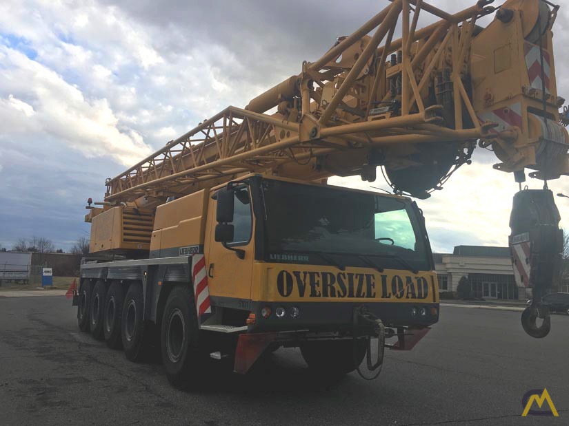 Liebherr LTM 1095-5.1 105-Ton All Terrain Crane 0
