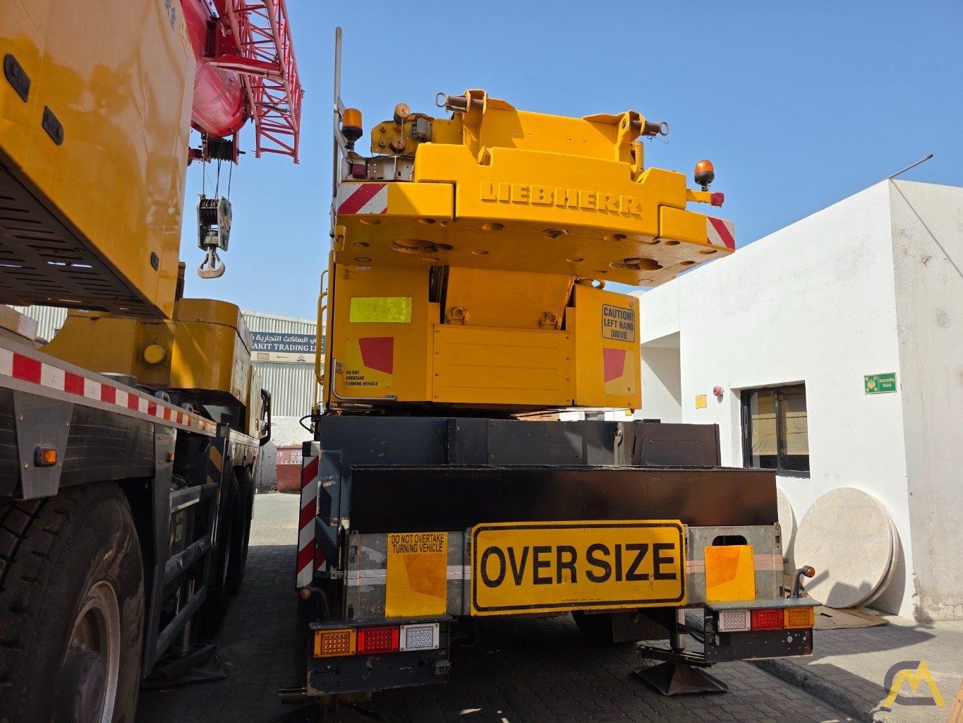 LIEBHERR LTM 1095-5.1 All Terrain Mobile Crane 4
