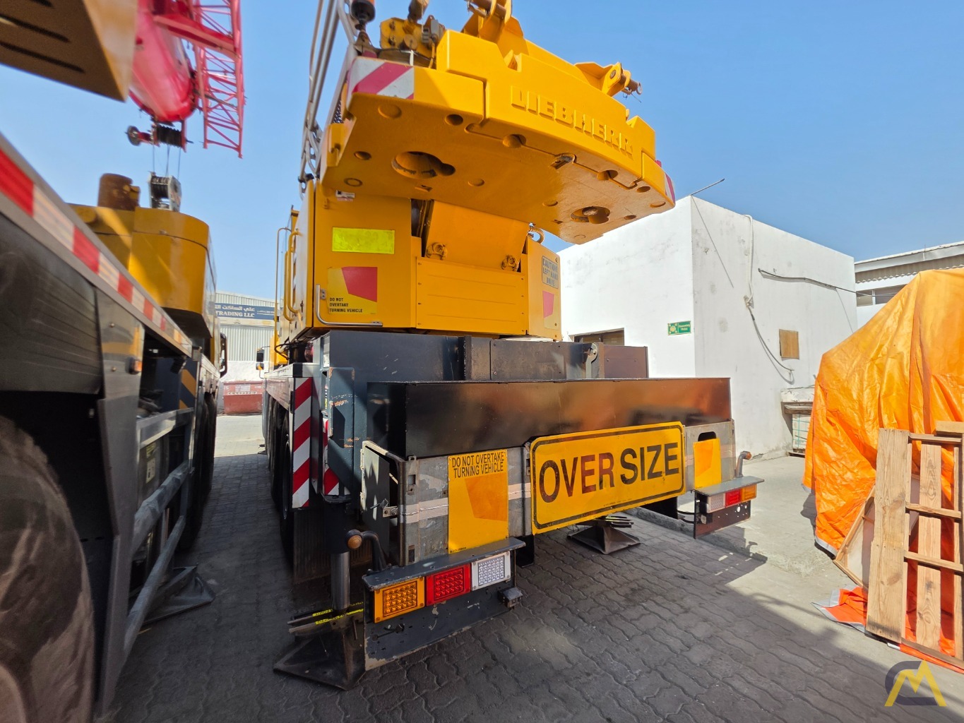 LIEBHERR LTM 1095-5.1 All Terrain Mobile Crane 6