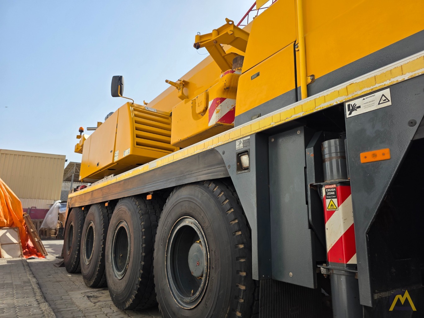 LIEBHERR LTM 1095-5.1 All Terrain Mobile Crane 7