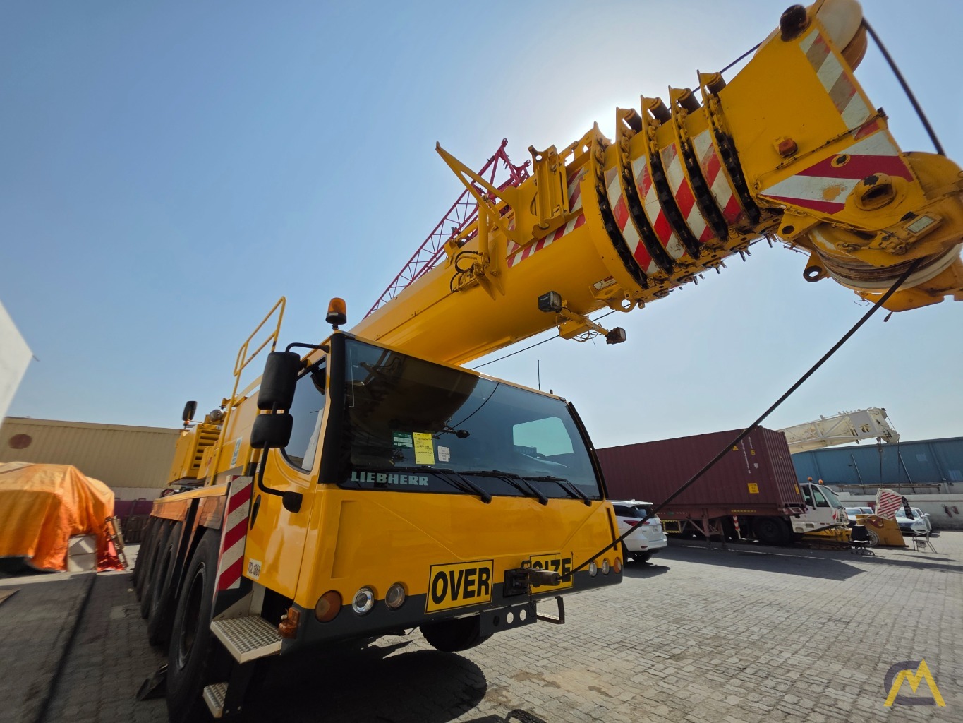 LIEBHERR LTM 1095-5.1 All Terrain Mobile Crane 18