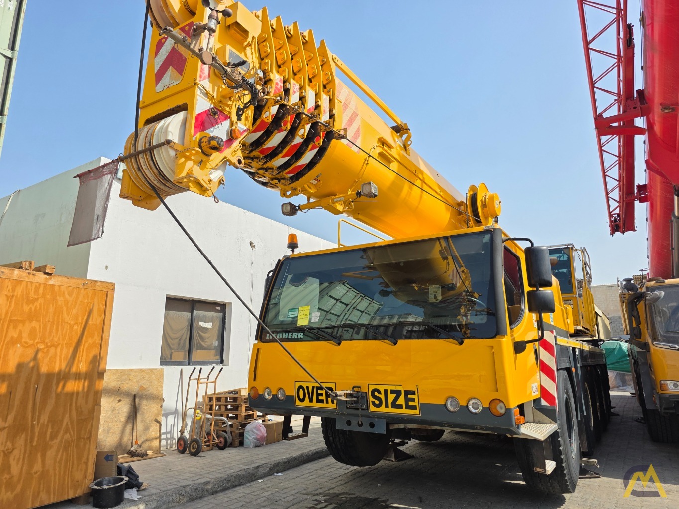 LIEBHERR LTM 1095-5.1 All Terrain Mobile Crane 22