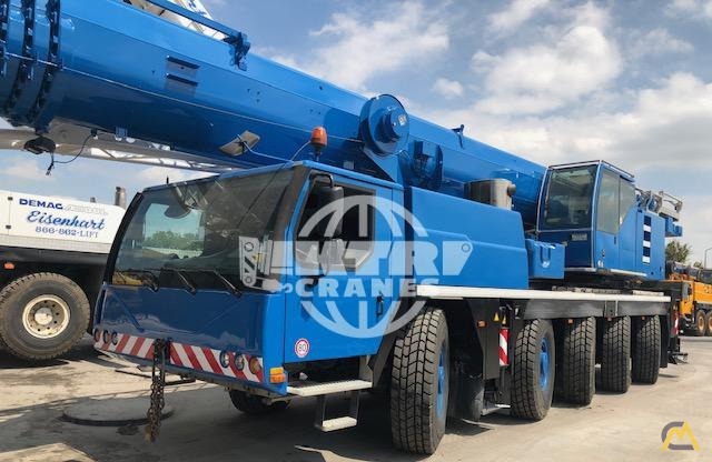 Liebherr LTM 1095-5.1 95-Ton Mobile Crane 1