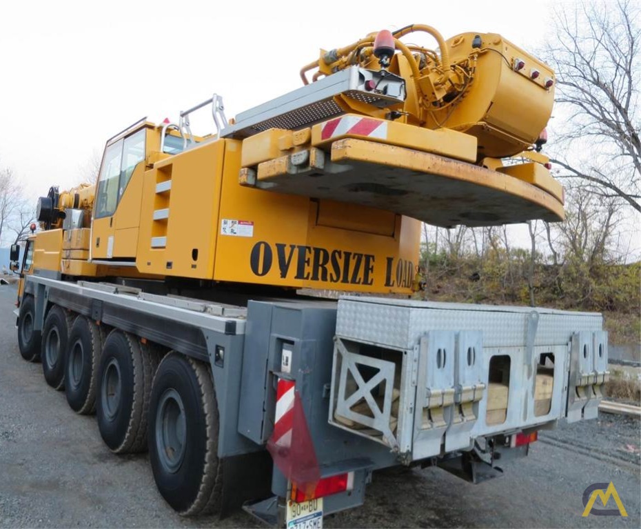 Liebherr LTM 1100-2 120-Ton All Terrain Crane 5