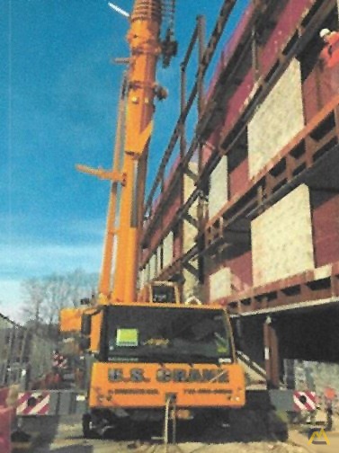 Liebherr LTM 1100-4.2 100-Ton All Terrain Crane 2