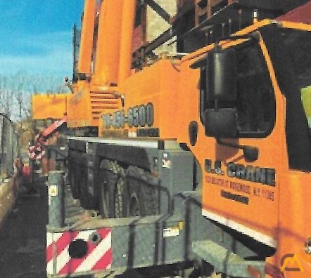 Liebherr LTM 1100-4.2 100-Ton All Terrain Crane 1