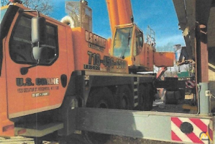 Liebherr LTM 1100-4.2 100-Ton All Terrain Crane 0