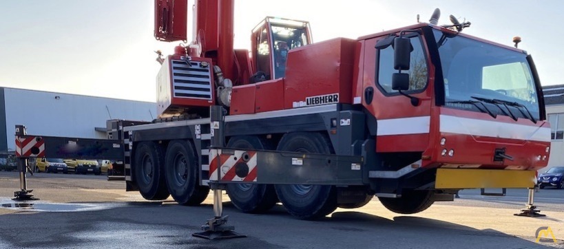 Liebherr LTM 1100-4.2 120-ton All Terrain Crane 0
