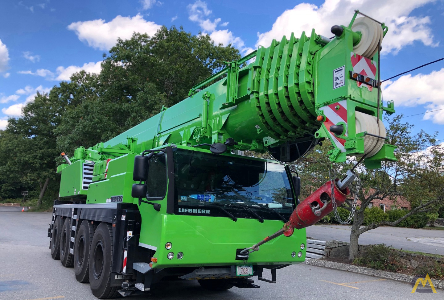 Liebherr LTM 1100-4.2 120-Ton All Terrain Cranes 1