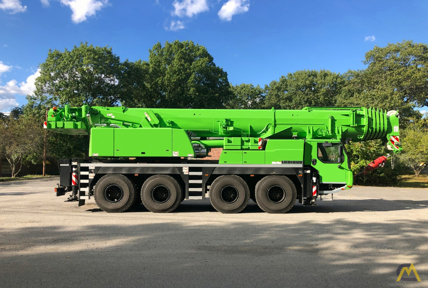 Liebherr LTM 1100-4.2 120-Ton All Terrain Cranes 2