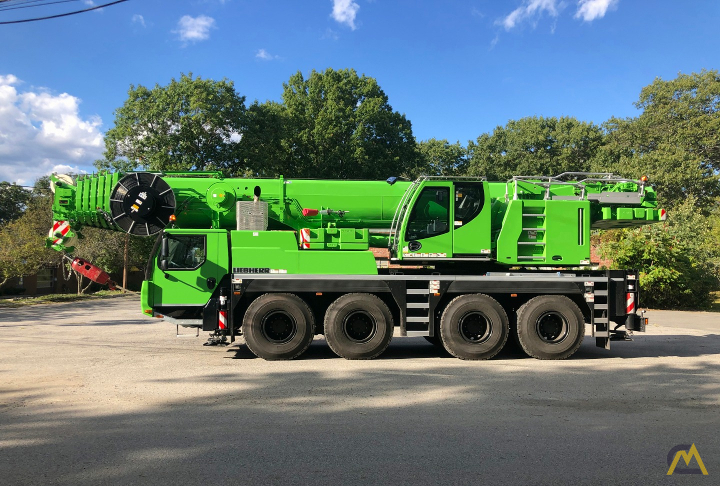 Liebherr LTM 1100-4.2 120-Ton All Terrain Cranes 3