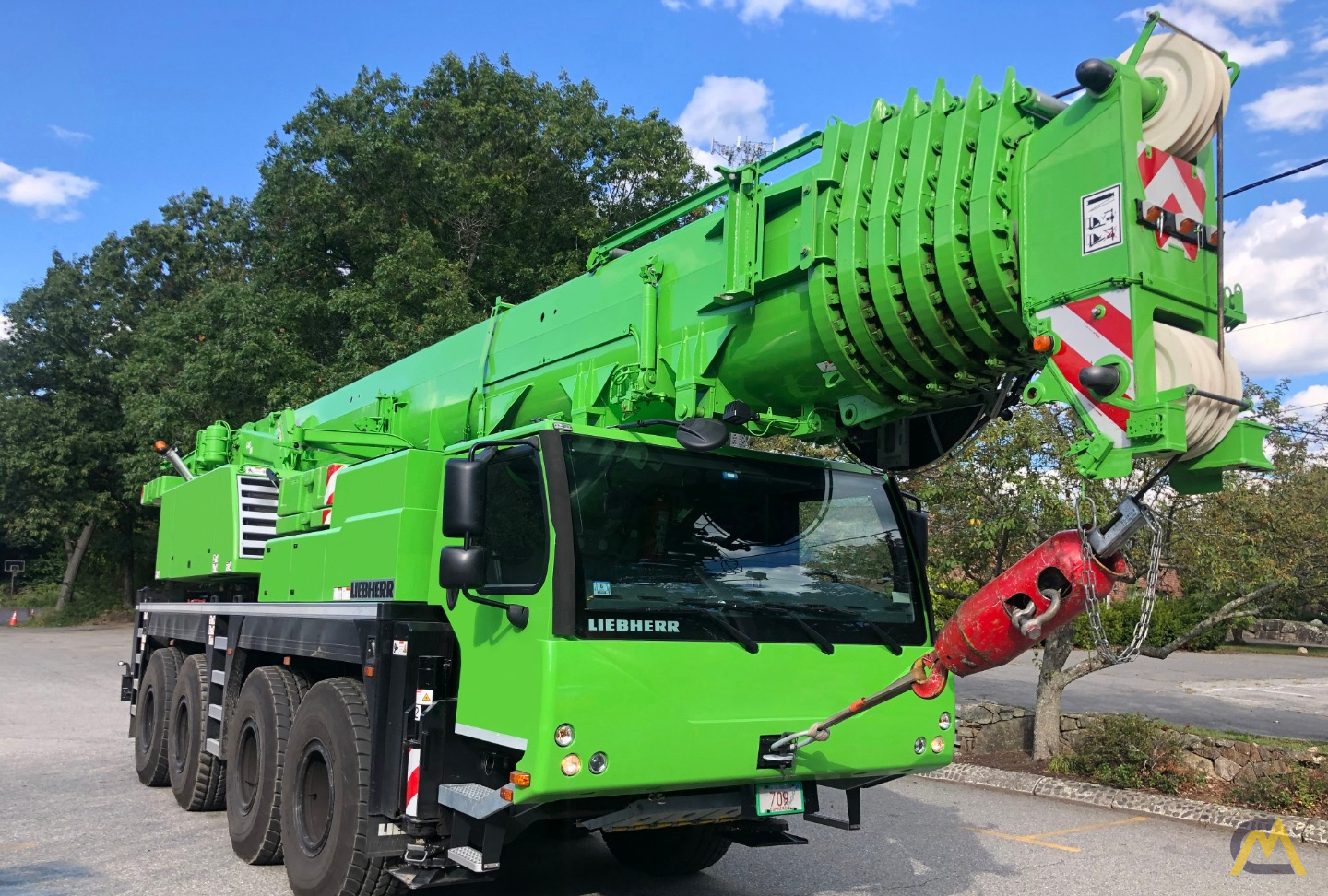 Liebherr LTM 1100-4.2 120-Ton All Terrain Cranes 4