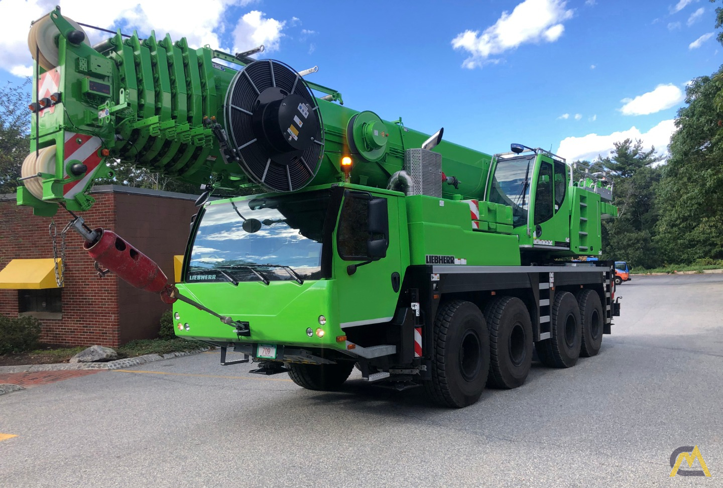 Liebherr LTM 1100-4.2 120-Ton All Terrain Cranes 5