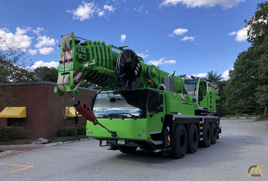 Liebherr LTM 1100-4.2 120-Ton All Terrain Cranes 6