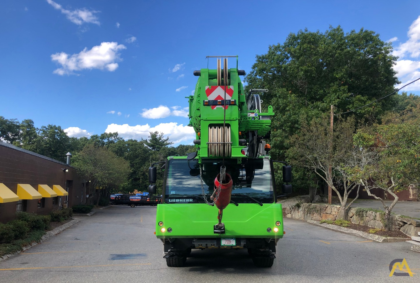 Liebherr LTM 1100-4.2 120-Ton All Terrain Cranes 8