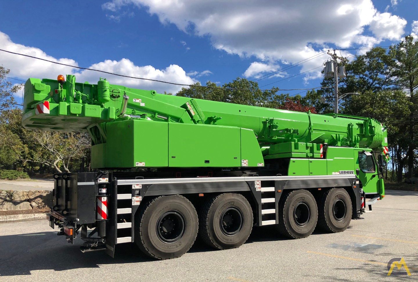 Liebherr LTM 1100-4.2 120-Ton All Terrain Cranes 9