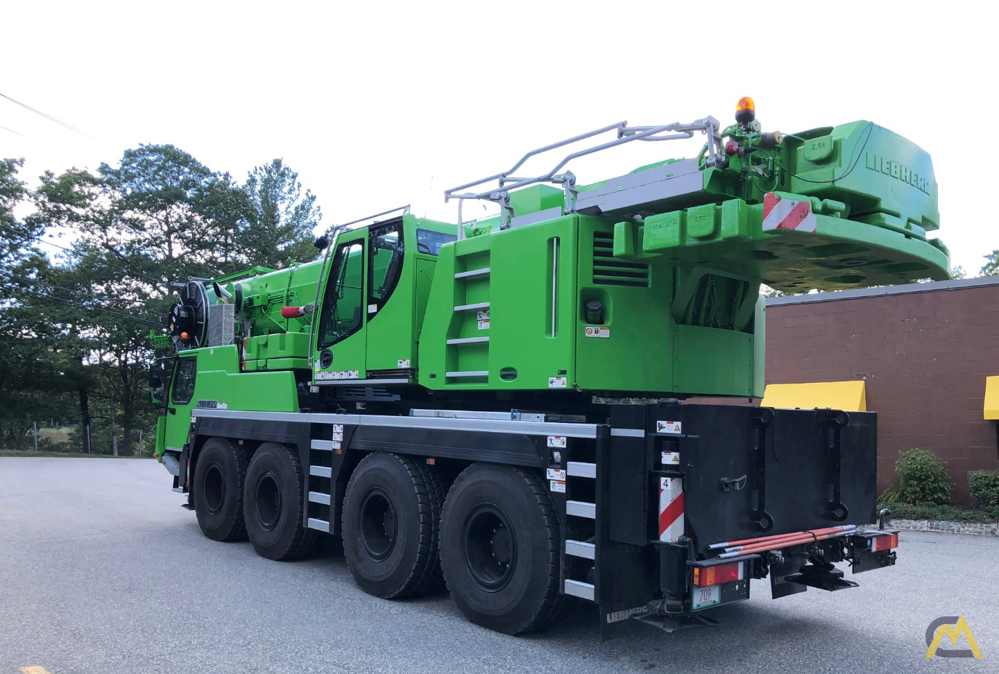 Liebherr LTM 1100-4.2 120-Ton All Terrain Cranes 10