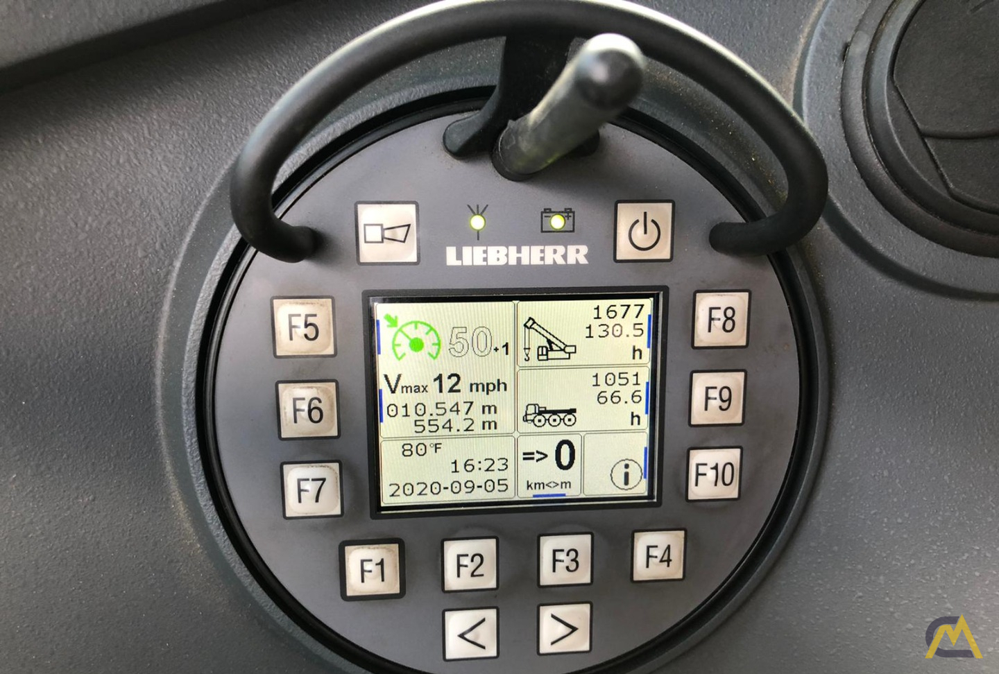 Liebherr LTM 1100-4.2 120-Ton All Terrain Cranes 12