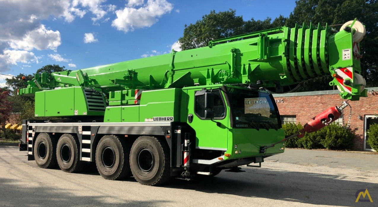 Liebherr LTM 1100-4.2 120-Ton All Terrain Cranes 0
