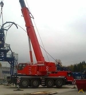 Liebherr LTM 1100-4.2 120-ton All Terrain Crane 1