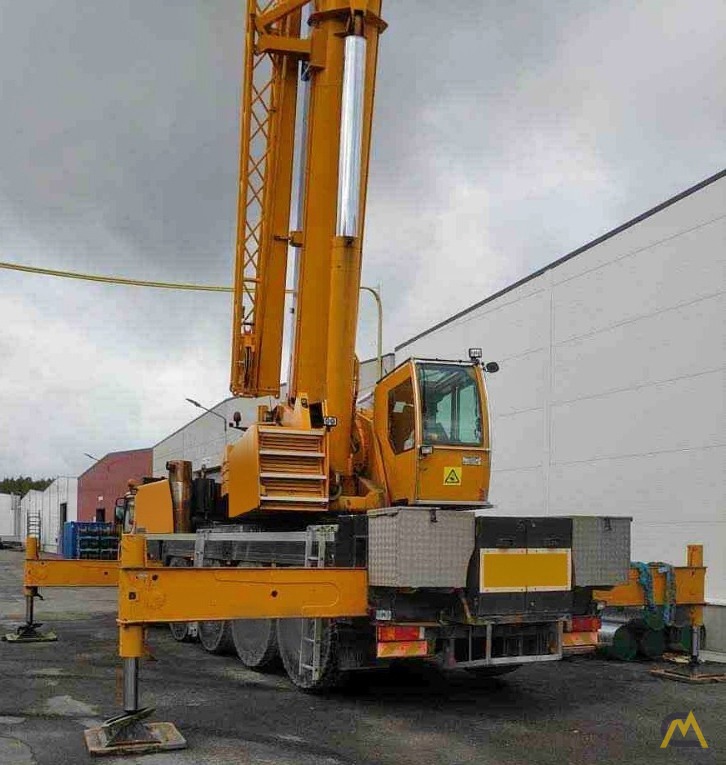 Liebherr LTM 1100-5.1 100-Ton All Terrain Crane 2