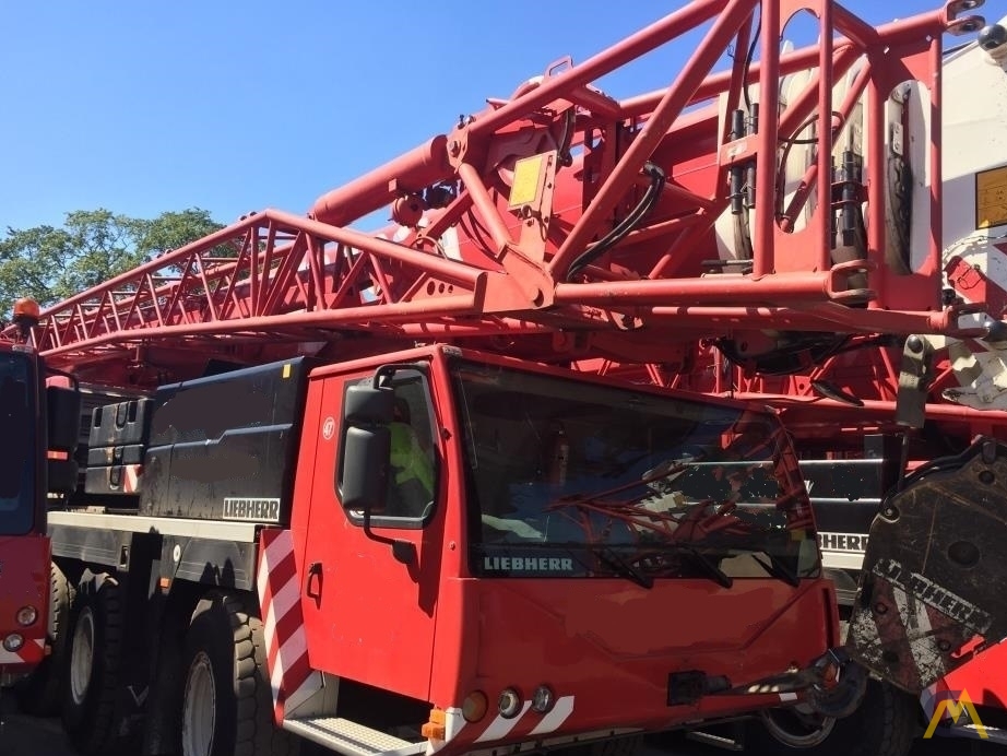 Liebherr LTM 1100-5.1 120-Ton All Terrain Crane 0