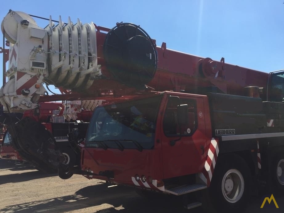 Liebherr LTM 1100-5.1 120-Ton All Terrain Crane 1