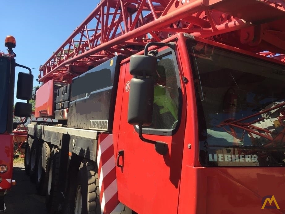 Liebherr LTM 1100-5.1 120-Ton All Terrain Crane 2