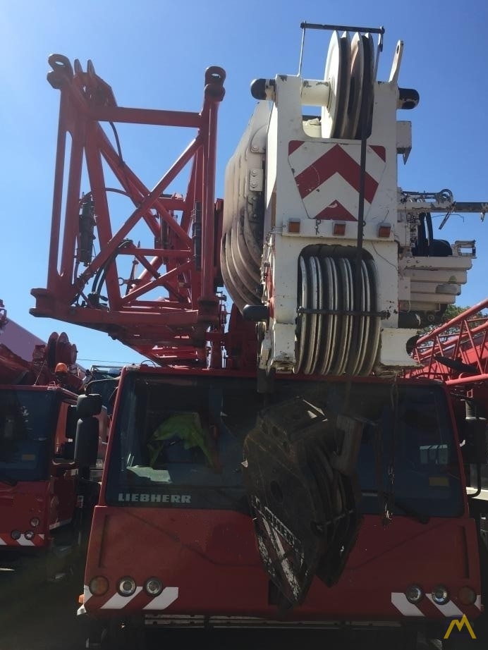 Liebherr LTM 1100-5.1 120-Ton All Terrain Crane 18