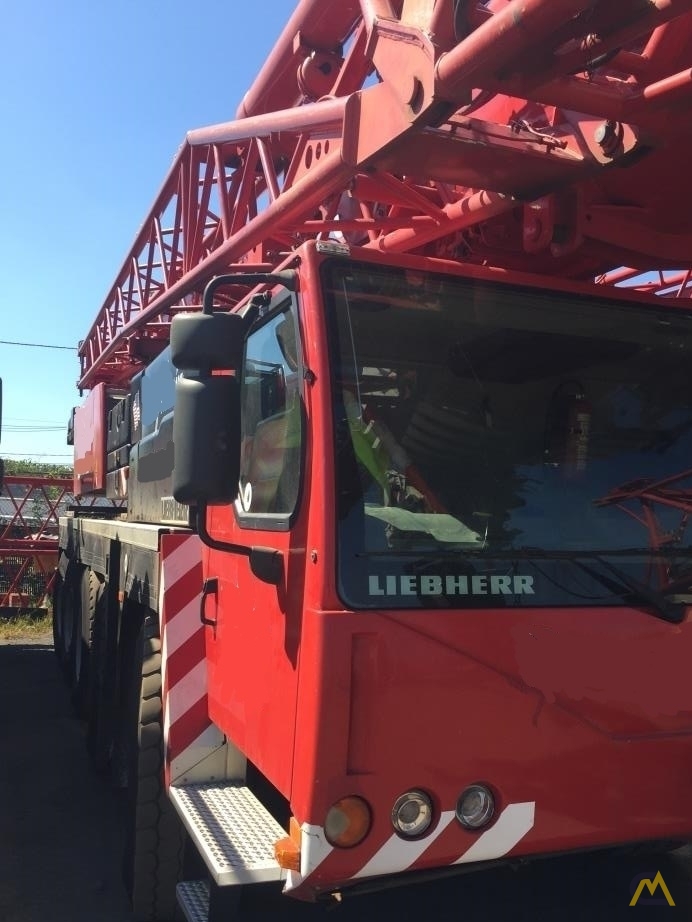 Liebherr LTM 1100-5.1 120-Ton All Terrain Crane 20