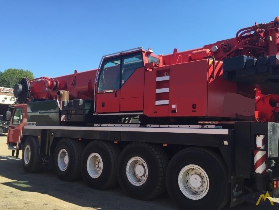 Liebherr LTM 1100-5.1 120-Ton All Terrain Crane 25