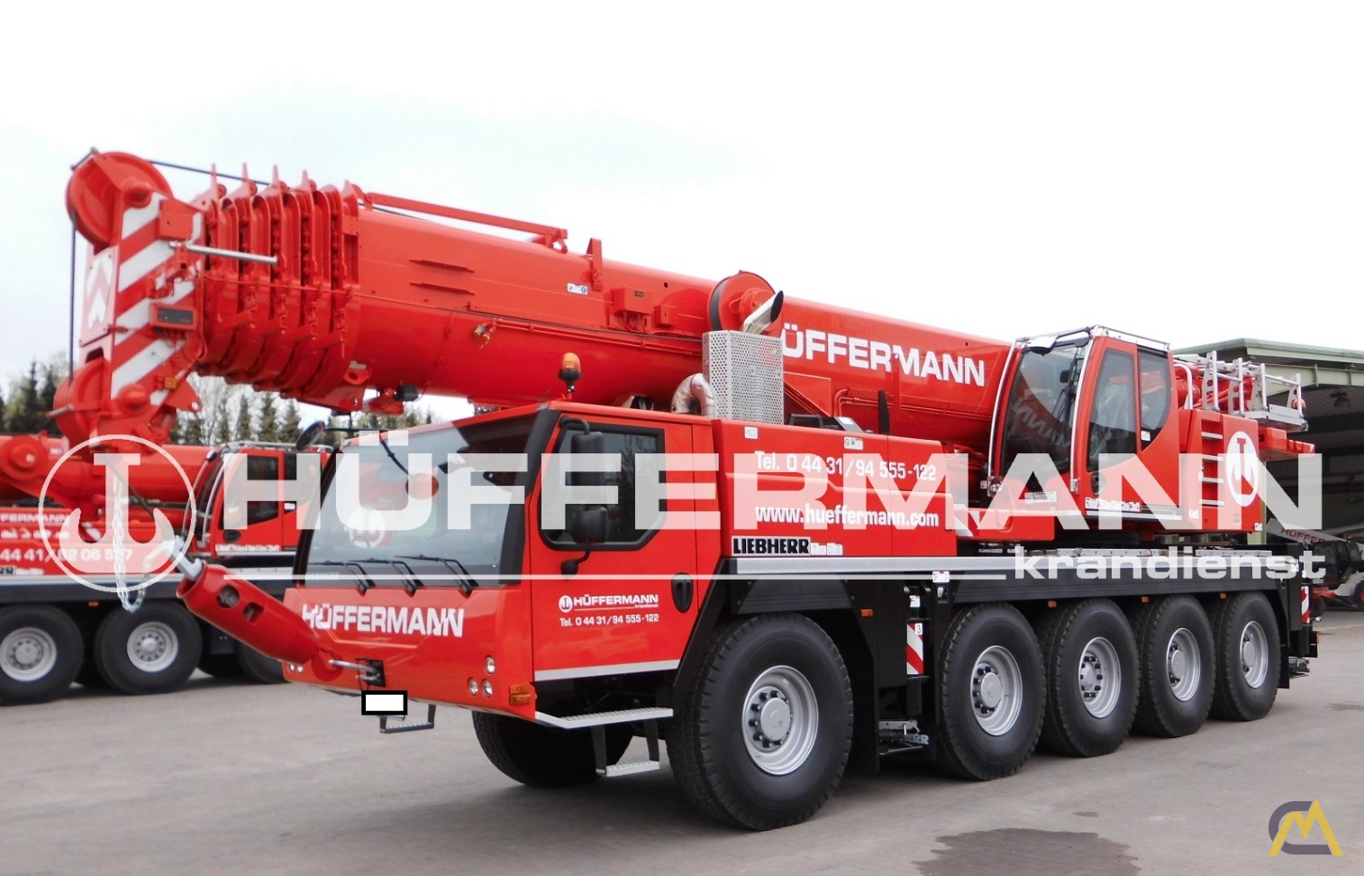 Liebherr LTM 1100-5.2 100-ton All Terrain Crane 0