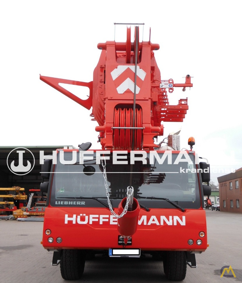 Liebherr LTM 1100-5.2 100-ton All Terrain Crane 2