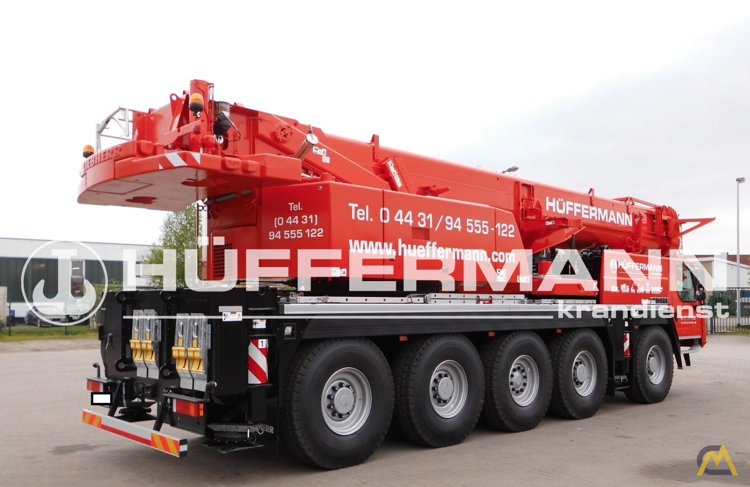 Liebherr LTM 1100-5.2 100-ton All Terrain Crane 4