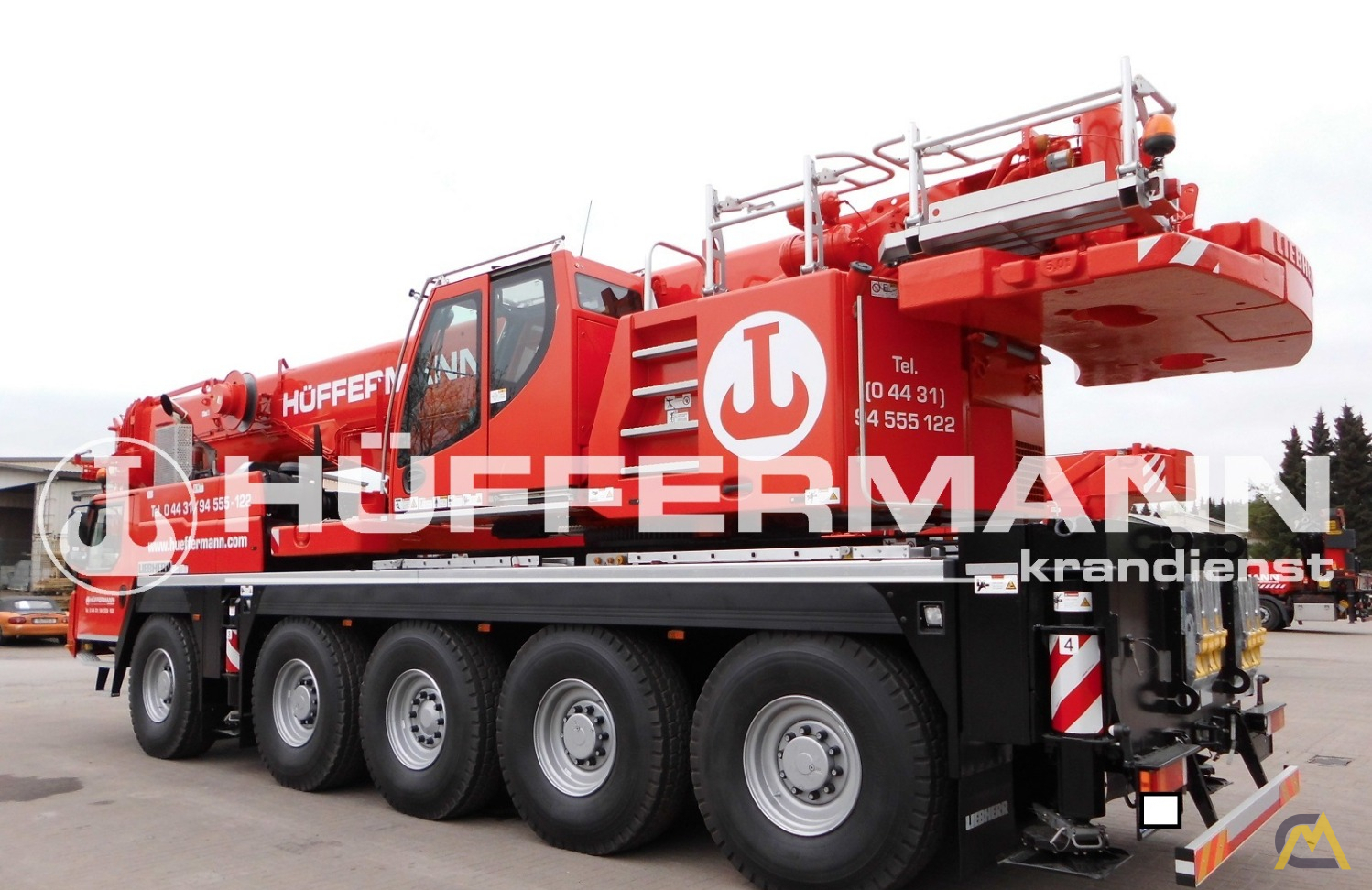 Liebherr LTM 1100-5.2 100-ton All Terrain Crane 5