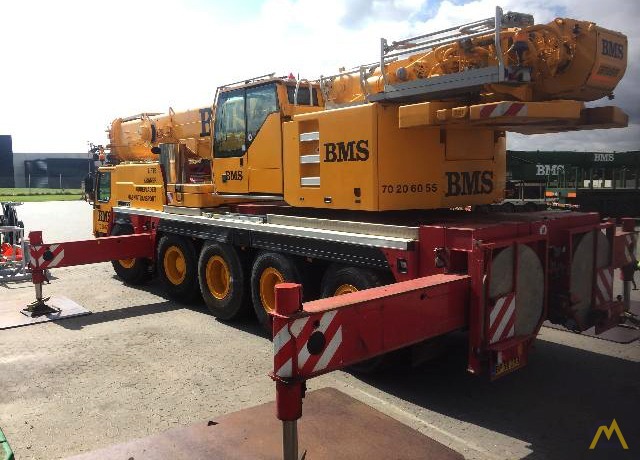 Liebherr LTM 1100-5.2 100-ton All Terrain Crane 1