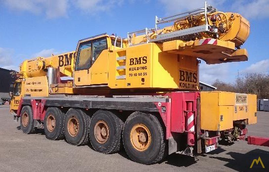 Liebherr LTM 1100-5.2 100-ton All Terrain Crane 3