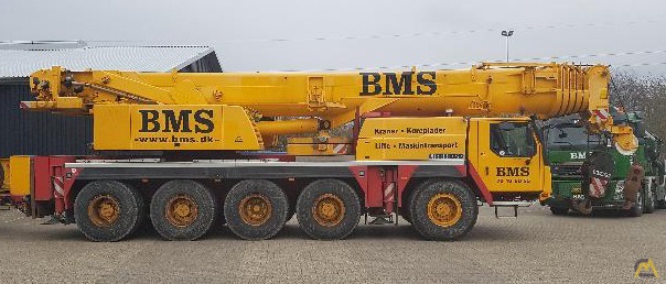 Liebherr LTM 1100-5.2 100-ton All Terrain Crane 2