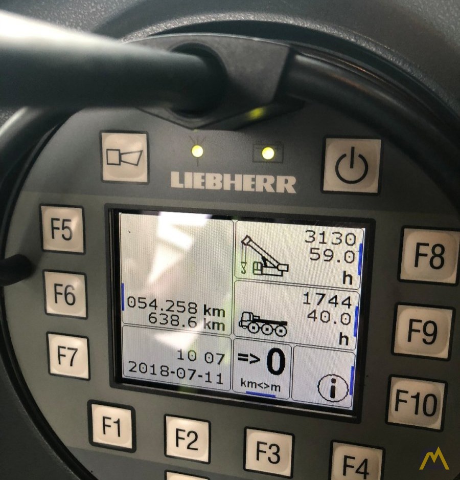 Liebherr LTM 1100-5.2 100-Ton All Terrain Crane 1