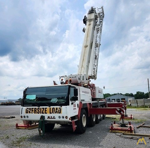 Liebherr LTM 1100-5.2 All Terrain Mobile Crane 1