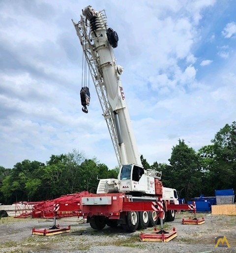 Liebherr LTM 1100-5.2 All Terrain Mobile Crane 2