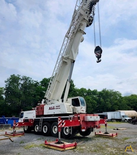 Liebherr LTM 1100-5.2 All Terrain Mobile Crane 3