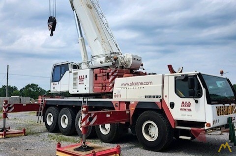 Liebherr LTM 1100-5.2 All Terrain Mobile Crane 0