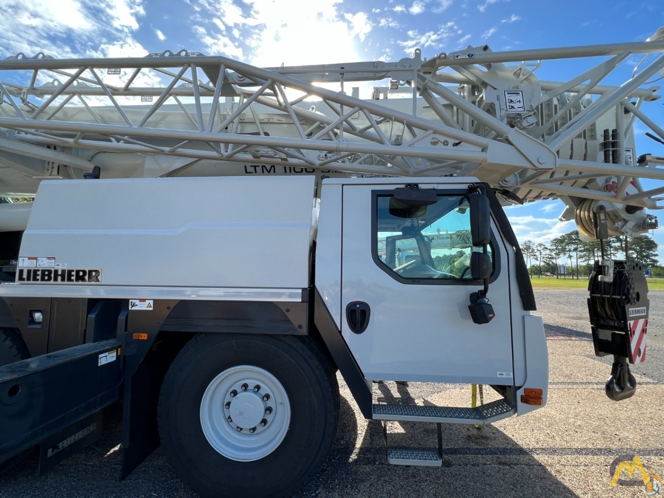 Liebherr LTM 1100-5.2 All Terrain Crane 3