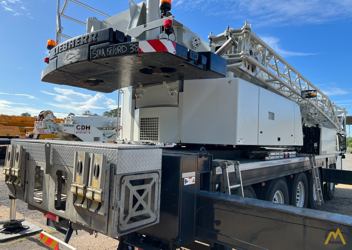 Liebherr LTM 1100-5.2 All Terrain Crane 5