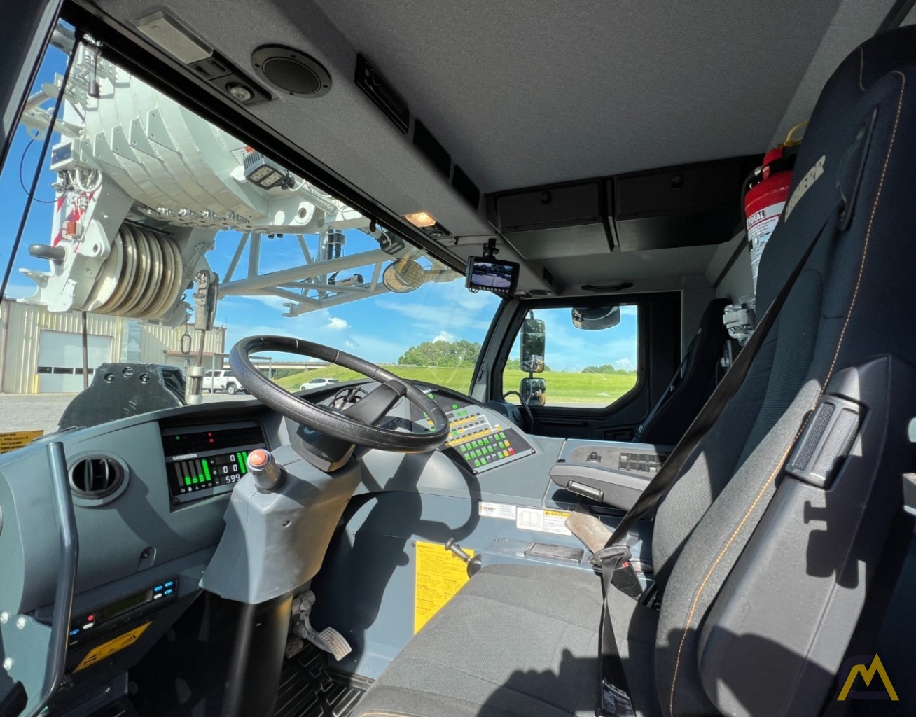 Liebherr LTM 1100-5.2 All Terrain Crane 12