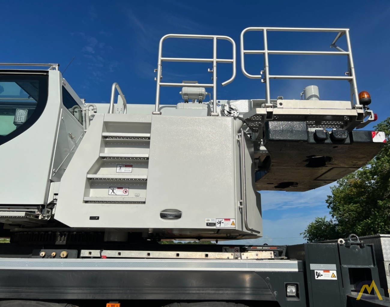 Liebherr LTM 1100-5.2 All Terrain Crane 6